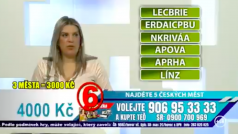 Pořad Rychlá hra, který vysílala televize Barrandov