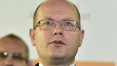 Bohuslav Sobotka, Lubomír Zaorálek a Milan Chovanec, všichni z ČSSD.