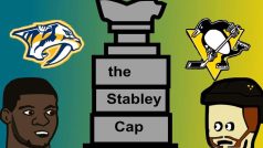 Stabley cap, parodické znázornění NHL.