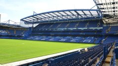 Stadion Stamford Bridge v Londýně