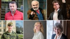 Mezi vyznamenanými jsou osobnosti politiky, kultury, armády, a to i již zesnulí, které Pavel ocenil in memoriam