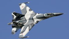 Stíhačka Suchoj SU-27