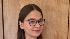 Finalistka soutěže Středoškolák roku Tereza Tomášková