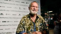 Do Karlových Varů se po letech vrátil Terry Gilliam, člen legendárního Monty Pythonova létajícího cirkusu.