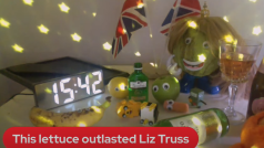 „Tento salát přemohl Liz Trussovou“, stojí nyní na videu