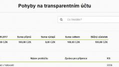 Na transparentních účtech prezidentských kandidátů má veřejnost vidět, za co a kolik peněz utrácejí uchazeči o Hrad v rámci svých kampaní.