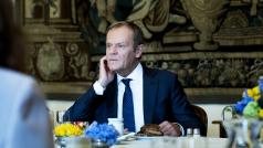 Donald Tusk, předseda Evropské rady