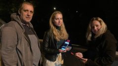 Tým vědců mapující netopýrý ve městech