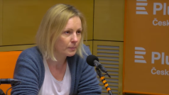 Ukrajinistka Lenka Víchová v Interview Plus
