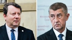 Ministr kultury Antonín Staněk a premiér Andrej Babiš