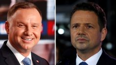 Andrzej Duda a Rafal Trzaskowski