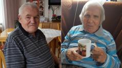 Robert Langer a Robert Pavlorek, dvě z dosud žijících sudetských dětí.