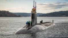 Americká jaderná ponorka USS Connecticut