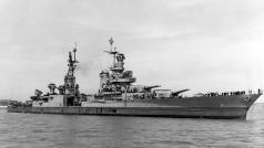 Americký křižník USS Indianapolis