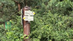 Utajené a ukryté je Sedmohoří stejně jako turistické značky