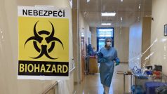Znovuotevřené covidové oddělení v Domažlické nemocnici