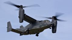 Letadlo s kolmým startem V-22 Osprey (ilustrační foto)