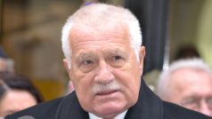 Bývalý prezident a premiér České republiky Václav Klaus