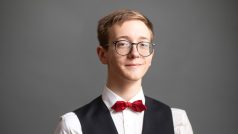 Finalista soutěže Středoškolák roku Václav Verner