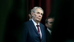 Prezident Miloš Zeman. Velitelské shromáždění náčelníka generálního štábu Aleše Opaty k objasnění úkolů české armády v roce 2019.