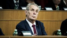 Prezident Miloš Zeman. Velitelské shromáždění náčelníka generálního štábu Aleše Opaty k objasnění úkolů české armády v roce 2019.