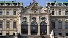 Barokní palácový komplex Belveder ve Vídni