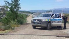 Čeští policisté v Makedonii