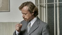 Viktor Dvořák jako Václav Havel ve filmu Havel