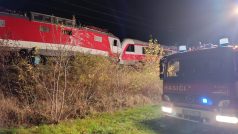 Na Slovensku pokračuje vyšetřování nedělní srážky dvou vlaků u Pezinku, jen několik kilometrů od Bratislavy