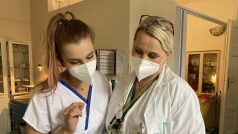 Vrchní sestra porodních sálů Pavlína Jirásková