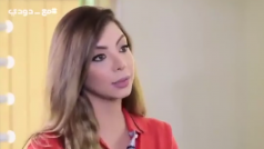 Egyptská televizní moderátorka Doá Salahová.