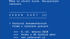 128 filmů a více než stovka mezinárodních hostů. To je letošní 20. ročník mezinárodního festivalu o lidských právech Jeden svět.