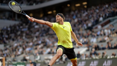 Alexander Zverev na antuce Roland Garros