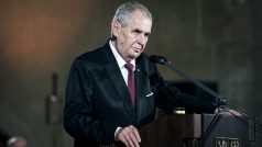 Státní vyznamenání, Vladislavský sál, Miloš Zeman