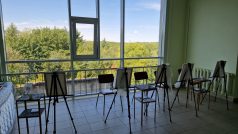 Chmelnická zdůrazňuje důležitost arteterapie pro vojáky. Potřebují se aspoň na chvíli odvrátit od těch těžkých myšlenek