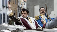 Jiří Mádl a Pavel Kříž v pohádce Záhada strašidelného zámku