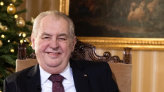 Prezident Miloš Zeman