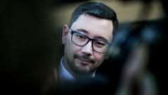 Mluvčí prezidenta Zemana Jiří Ovčáček u druhého kola prezidentských voleb