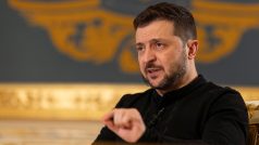 Ukrajinský prezident Volodymyr Zelenskyj