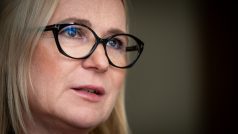 Ministryně obrany Jana Černochová (ODS)