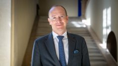 Ředitel zahraničního odboru Pražského hradu Jaroslav Zajíček