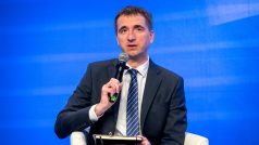 Ministr průmyslu a obchodu Lukáš Vlček