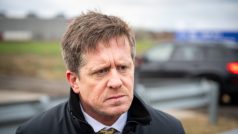 Ředitel Ředitelství silnic a dálnic Radek Mátl (archivní foto)