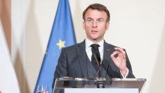 Macron ocenil také českou iniciativu na zajištění munice pro Ukrajinu