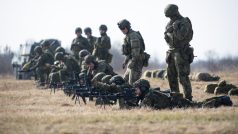 Žatecká 4. brigáda rychlého nasazení připravila k 26. výročí vstupu Česka do NATO bojové ukázky