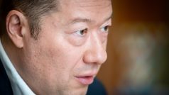 Šéf hnutí SPD Tomio Okamura