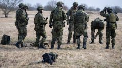 Žatecká 4. brigáda rychlého nasazení připravila k 26. výročí vstupu Česka do NATO bojové ukázky