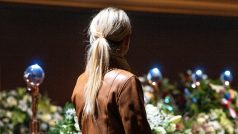 Poslední rozloučení s Jiřím Bartoškou, který zemřel 8. května ve věku 78 let
