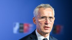 Generální tajemník NATO Jens Stoltenberg