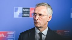 Generální tajemník NATO Jens Stoltenberg